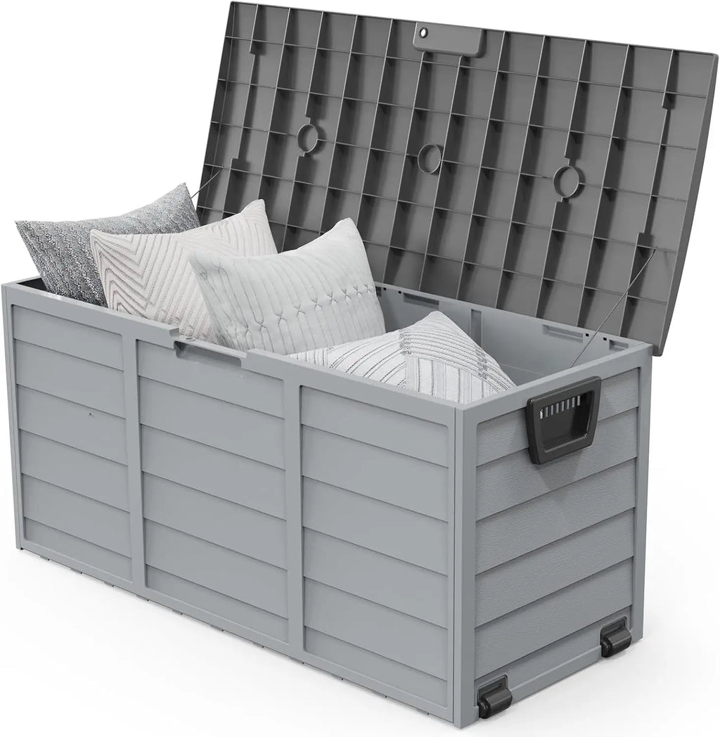 Lockable Plastic Storage