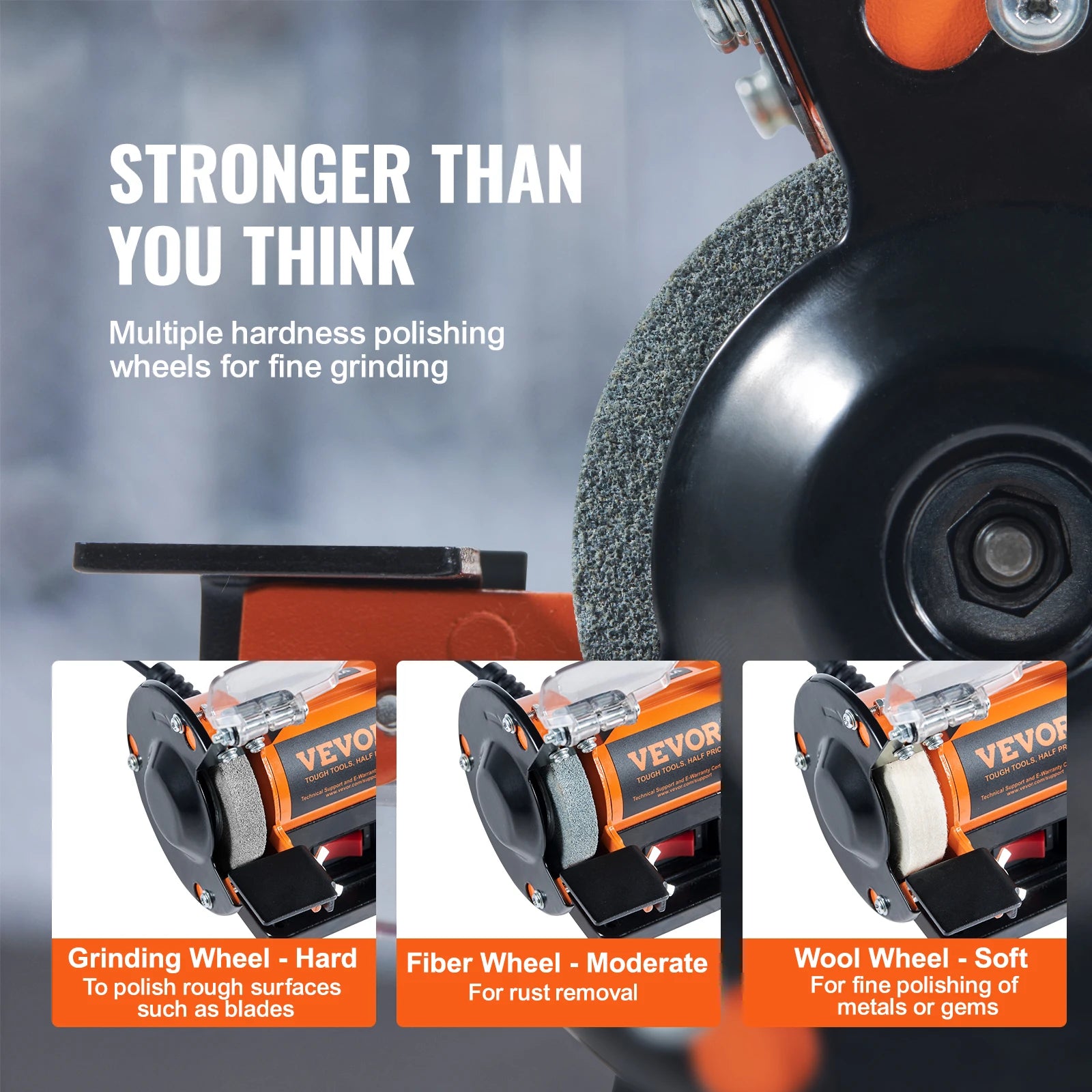 Mini Multi Purpose Bench Grinder Polishing Machine