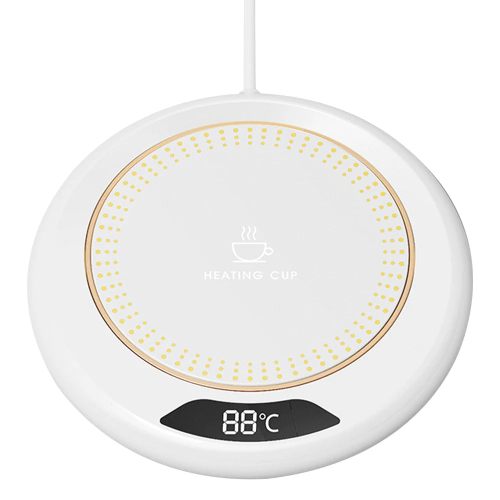 USB Mug Heating Coaster 3 Setting Thermostatic