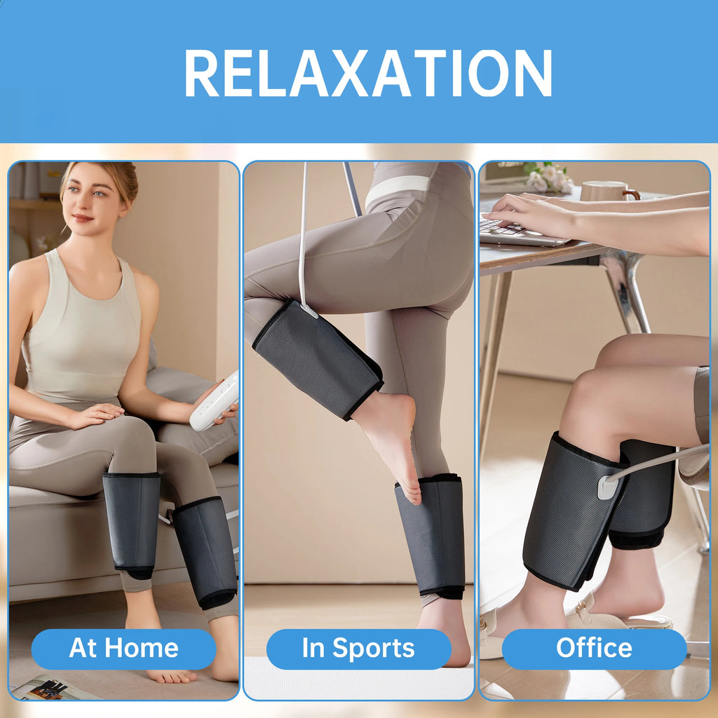 Leg Massager Circulation Air Compression Relaxation