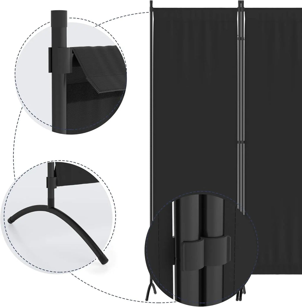 Room Divider Folding Privacy Screen
