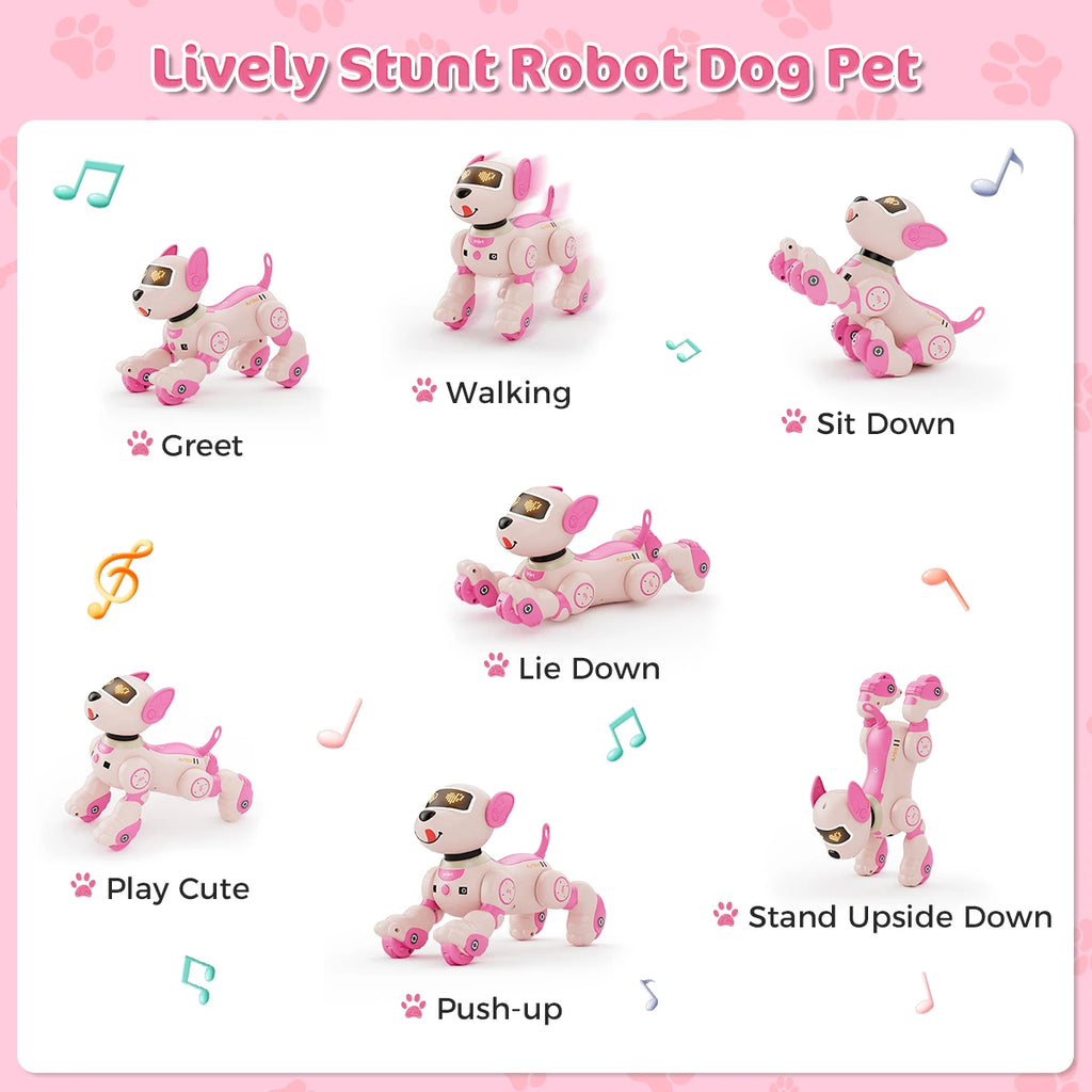 Robot Dog Remote Touch Sensor 20+ Mode